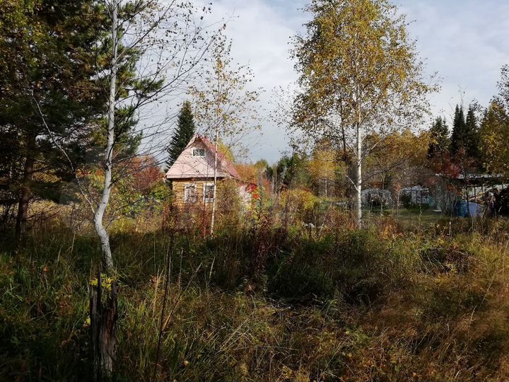 Участок 10 сот. (СНТ, ДНП)
