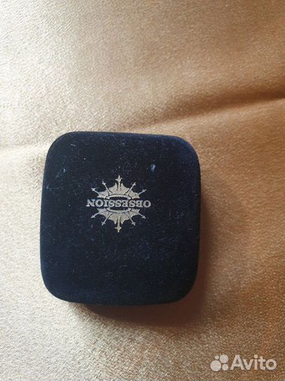 Запонки obsession в подарочном футляре