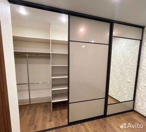 Шкаф купе как IKEA