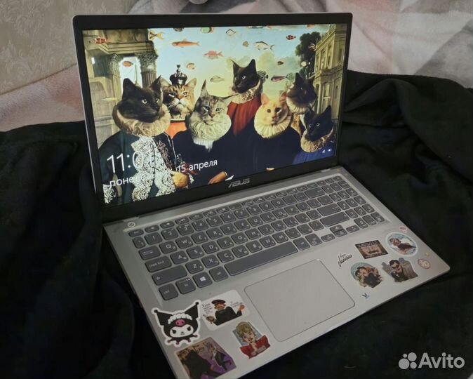 Ноутбук asus