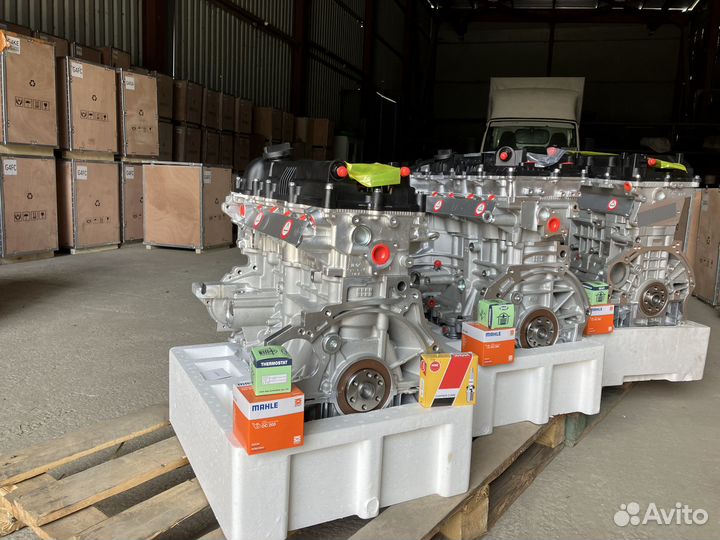 Двигатель новый Kia Rio 3 Hyundai Solaris 1.6 1.4