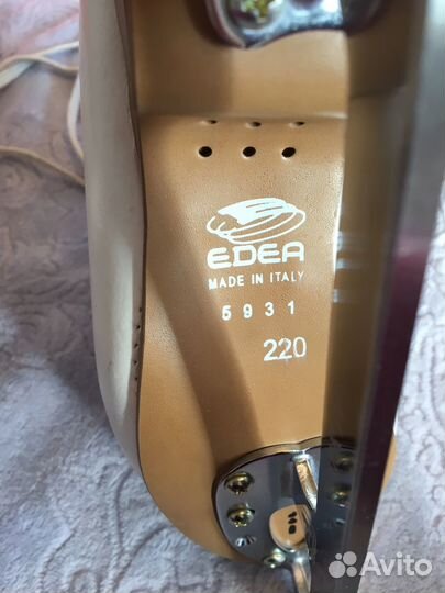 Фигурные коньки edea 220