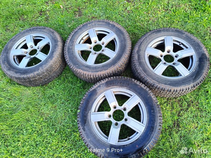 Колеса на ниву r16 бу