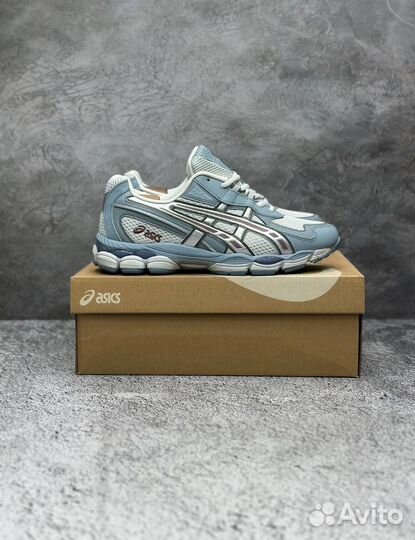 Кроссовки Gel NYC 2055 Glacier Dolphin Grey blue