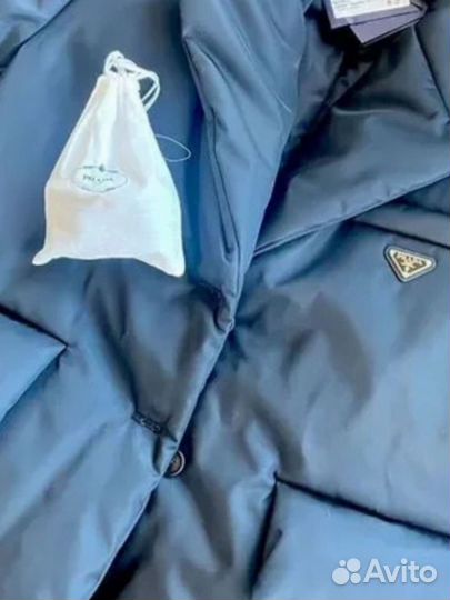 Пуховик prada оригинал