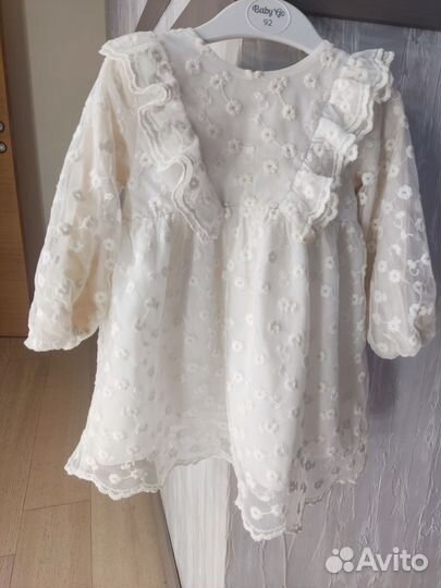 Платье для девочки zara
