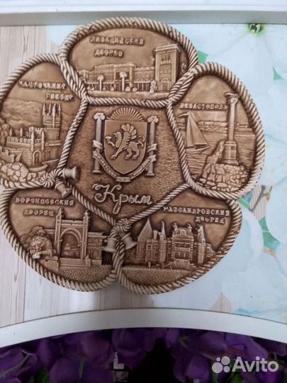 Глиняная тарелка Ласточкино гнездо