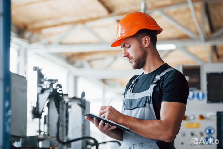 Рабочий без опыта на завод (обучение)