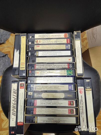 Видеокассеты vhs