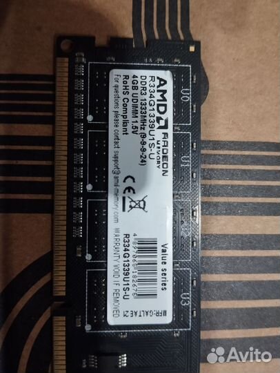 Оперативная память ddr3 4 gb 1333 для пк
