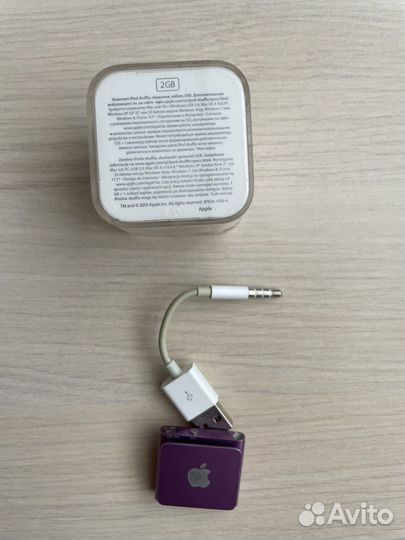 iPod shuffle 4 2 gb