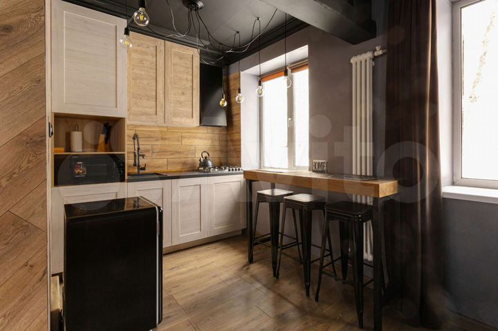 Квартира-студия, 31 м², 1/2 эт.