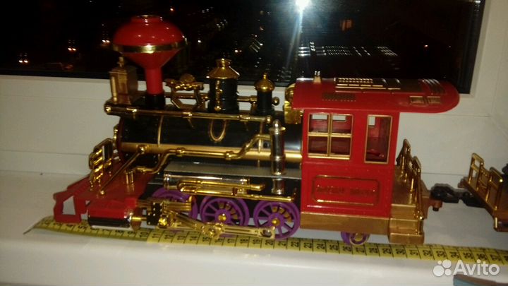 Железная дорога для детей. Большая