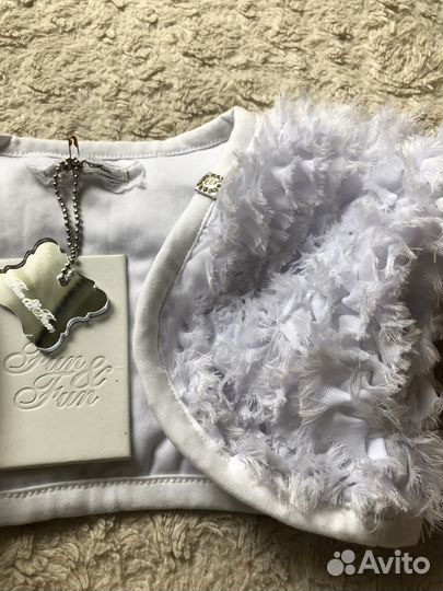 Болеро и накидки для праздничных платьев р.110-116