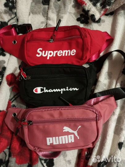 Поясные сумки