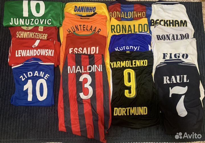 Футбольная форма