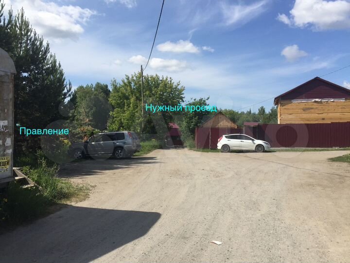 Участок 12 сот. (СНТ, ДНП)