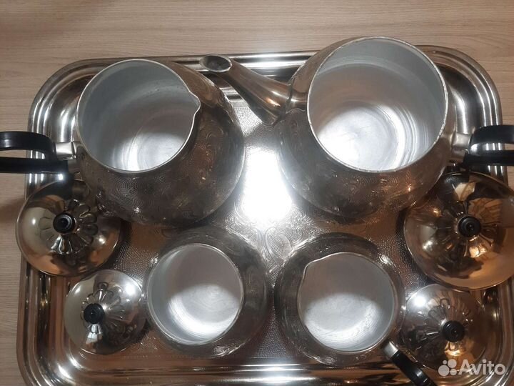 Чайно кофейный сервиз СССР