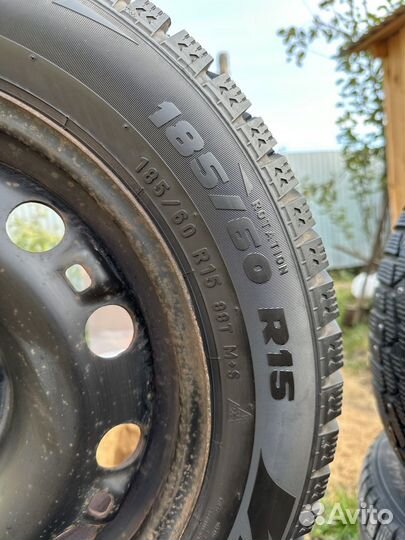 К-кт колес в сборe VW polo/skoda rapid в идеале