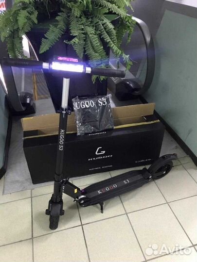Электросамокат Kugoo S3 Jilongg