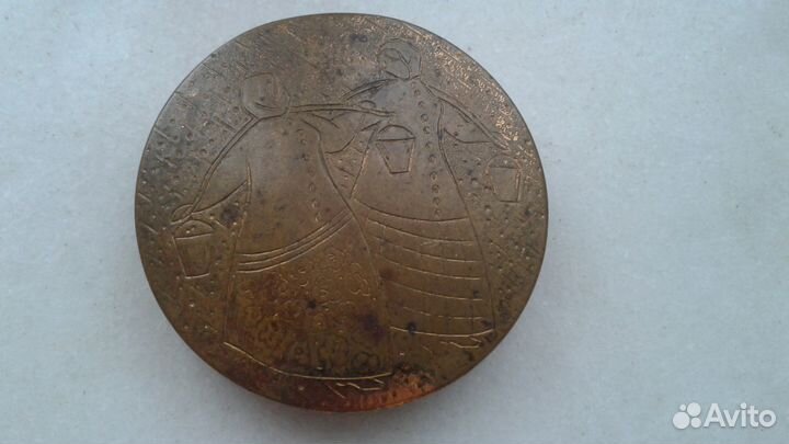 Пудреница из СССР