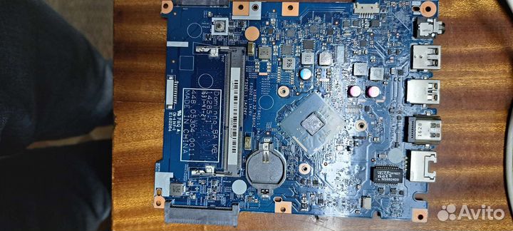 Материнская плата под восстановление