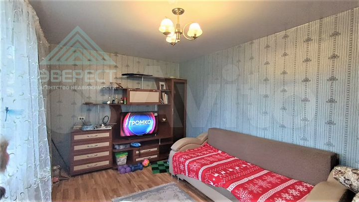 2-к. квартира, 41 м², 3/4 эт.