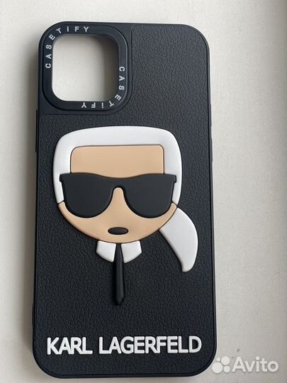 Чехол на iPhone 12 pro max karl lagerfeld