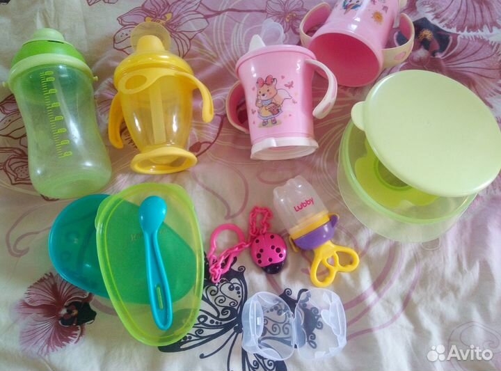 Детская посуда для кормления