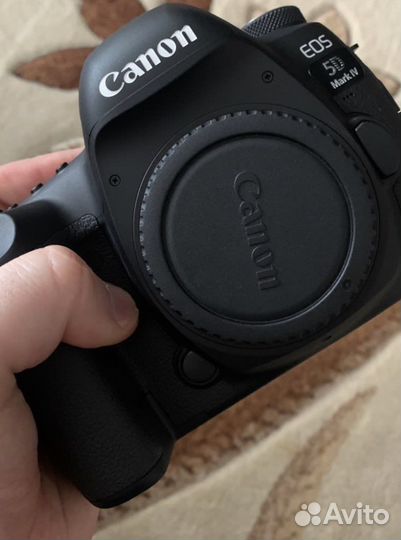 Canon 5d mark iv пробег 1500 кадров