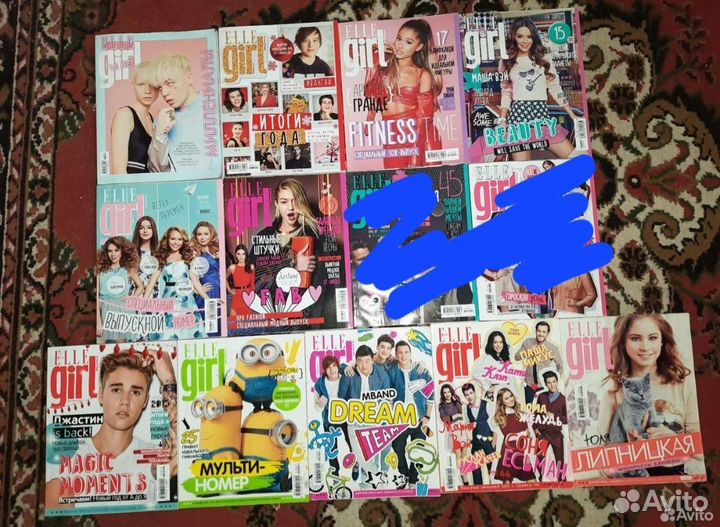 Коллекция журналов,oops,elli girl,женские книги