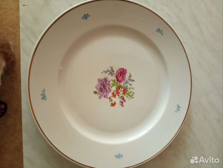 Фарфоровая посуда СССР