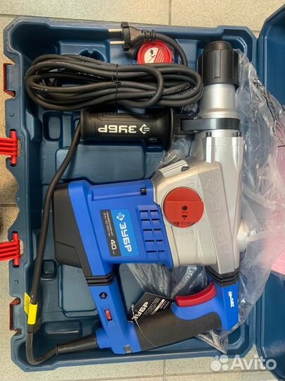 Перфоратор зубр зпм-40-1250 эвк