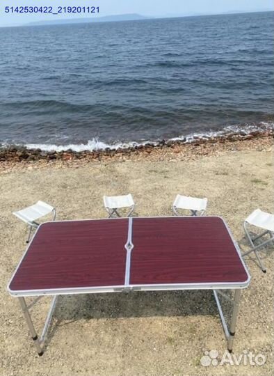 Стол + 4 стула (Арт.43453)