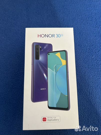 HONOR 30S, 6/128 ГБ