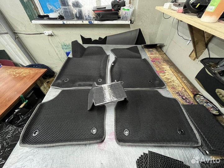 Eva коврики 3D и Ева Эво Эва коврики 3д с бортами