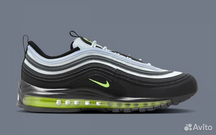 Nike air max 97 41-45 мужские кроссовки