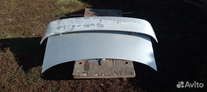 Крышка багажника ваз 2110