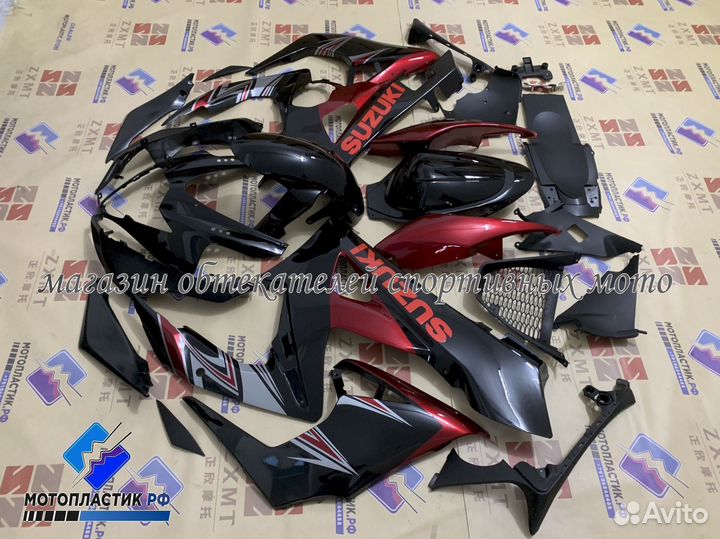 Suzuki gsxr1000 2005-2006 мотопластик обвес пласти