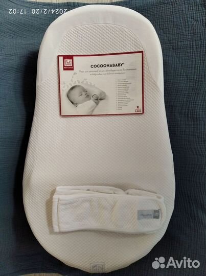 Матрасик-кокон Red Castle для новорожденных