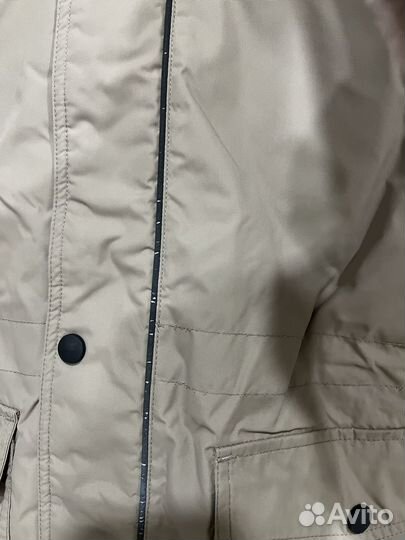 Куртка зимняя для мальчика 122-128 crockid