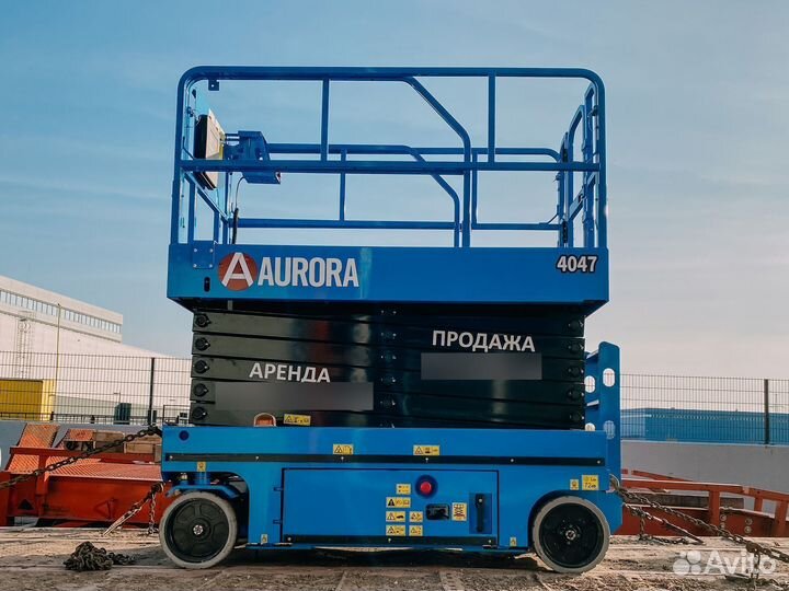 Аренда ножничного подъемника Aurora GS 4047