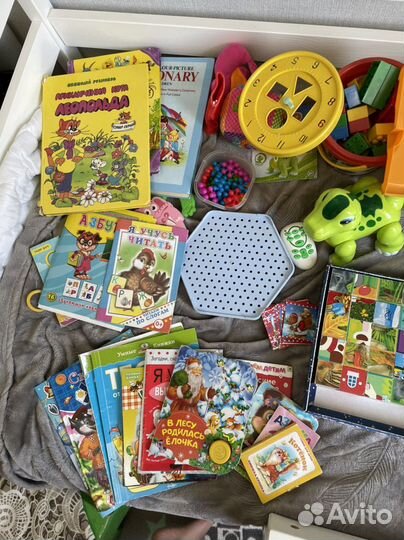 Развивающие игрушки