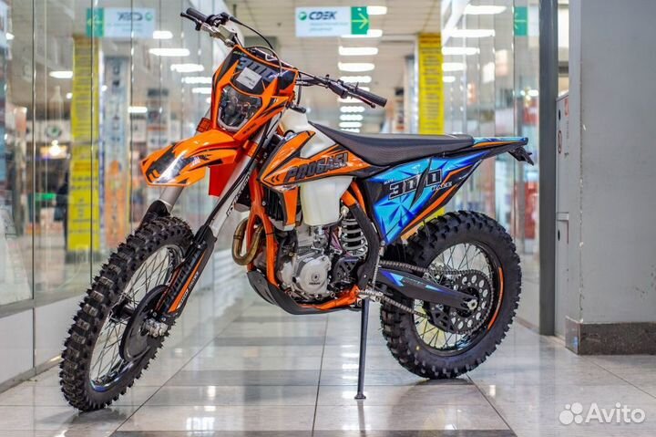 Мотоцикл Progasi palma 300 NEW (CB300F)