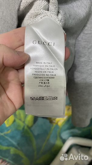 Толстовка и юбка Gucci оригинал