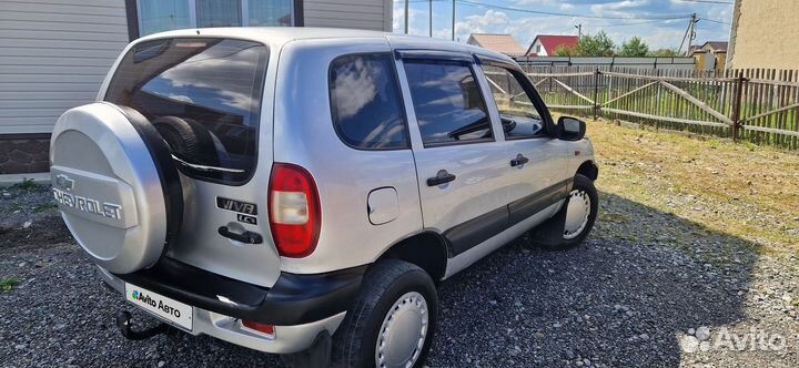 Chevrolet Niva 1.7 МТ, 2007, 99 999 км