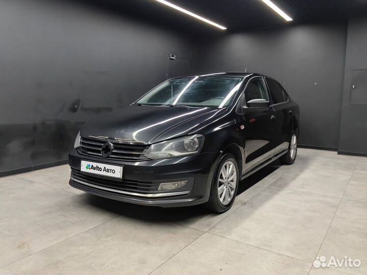 Volkswagen Polo 1.4 МТ, 2016, 283 000 км