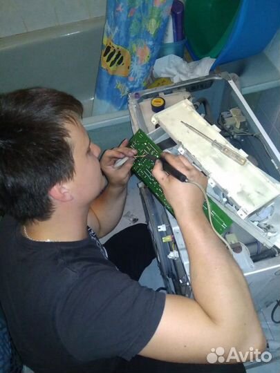 Ремонт холодильников,стиральных машин на дому