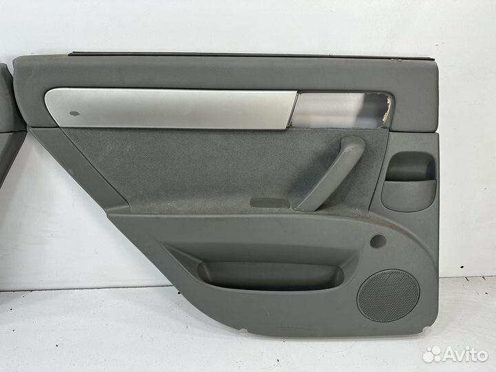 Chevrolet Lacetti седан обшивка задних дверей