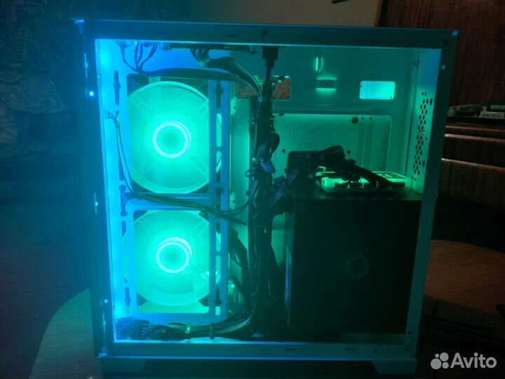 Игровой компьютер(новый) Intel 6 ядер/rx5700xt